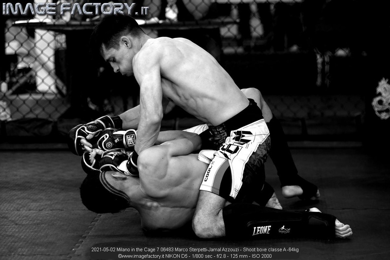 2021-05-02 Milano in the Cage 7 06483 Marco Sterpetti-Jamal Azzouzi - Shoot boxe classe A -64kg.jpg